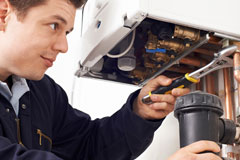 only use certified Thursford heating engineers for repair work